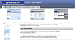 Desktop Screenshot of mediaplaylistmanager.com